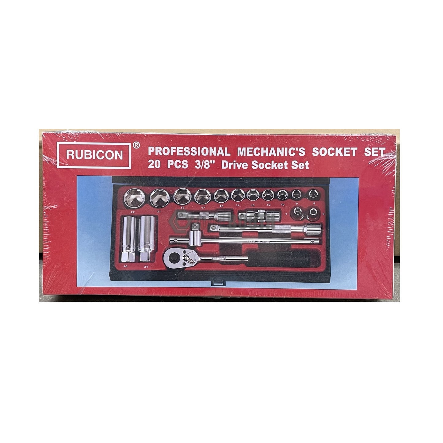羅賓漢 Rubicon 專業機械套筒組驅動套筒套裝 (1/4", 3/8", 1/2")