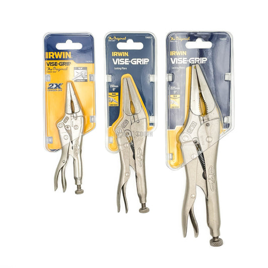 美國 IRWIN® 握手牌 VISE-GRIP 尖嘴帶刃大力鉗 (LN)