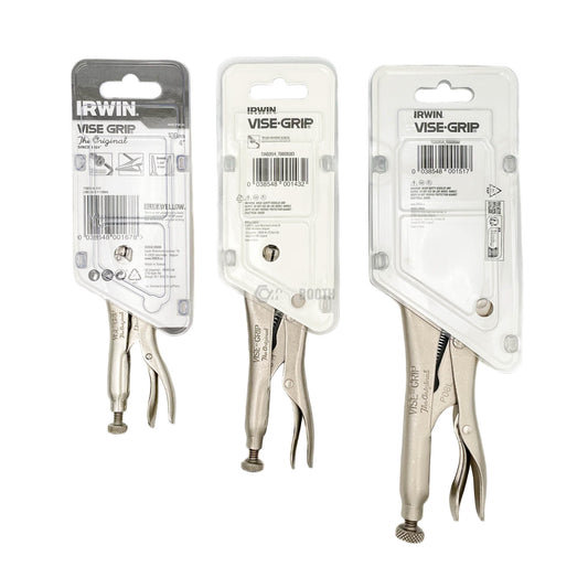 美國 IRWIN® 握手牌 VISE-GRIP 尖嘴帶刃大力鉗 (LN)