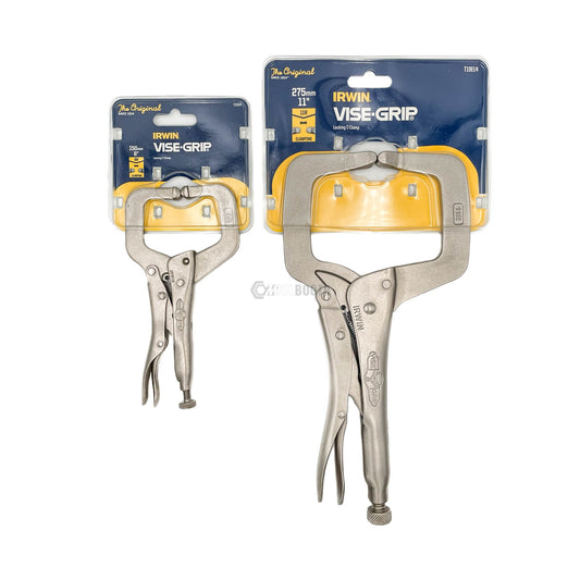 美國 IRWIN® 握手牌 VISE-GRIP C型固定大力鉗 (R)