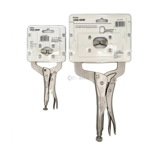 美國 IRWIN® 握手牌 VISE-GRIP C型固定大力鉗 (R)