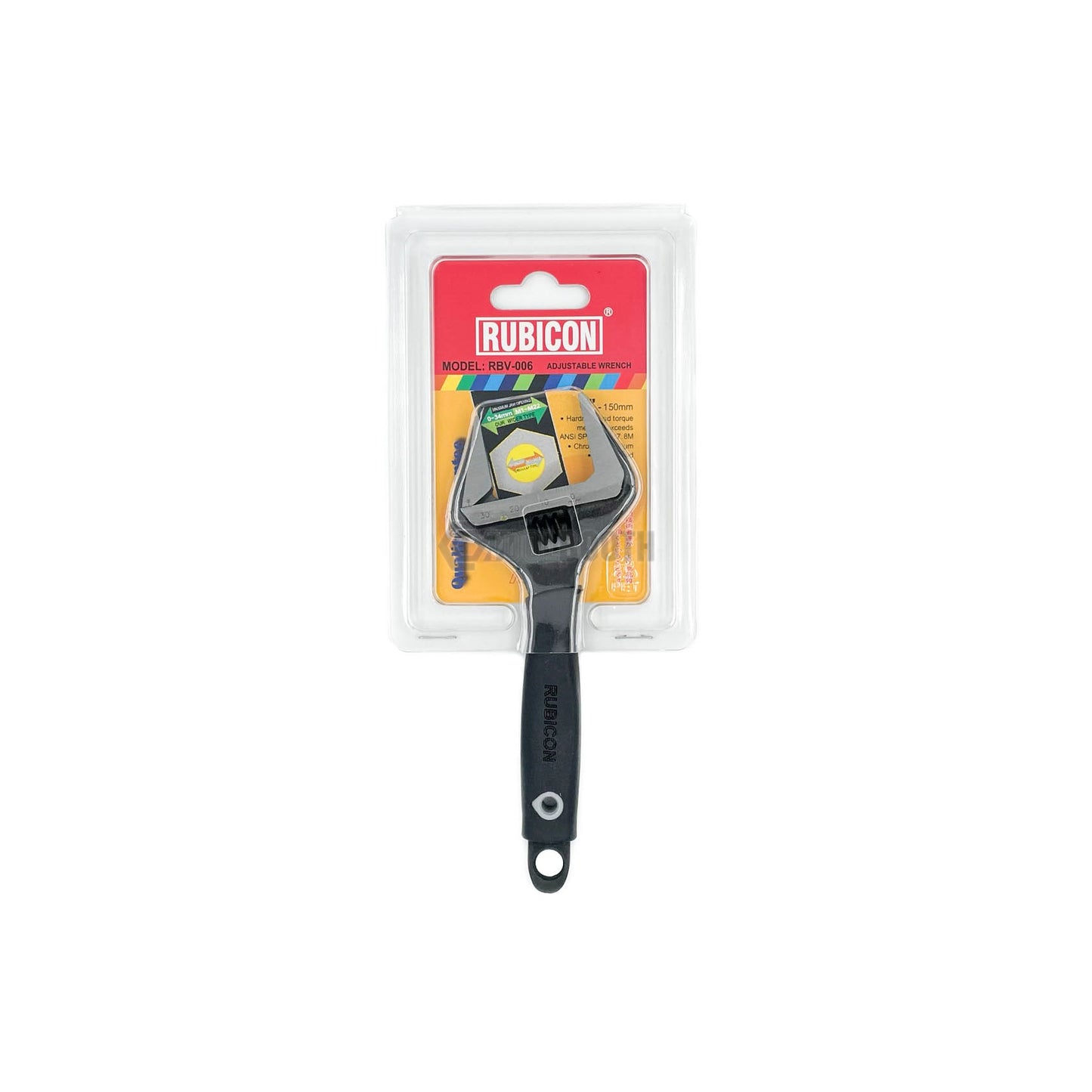 RUBICON Robin Hood Big Mouth Wrench