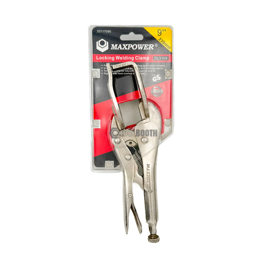MAXPOWER 銲接大力鉗 9"