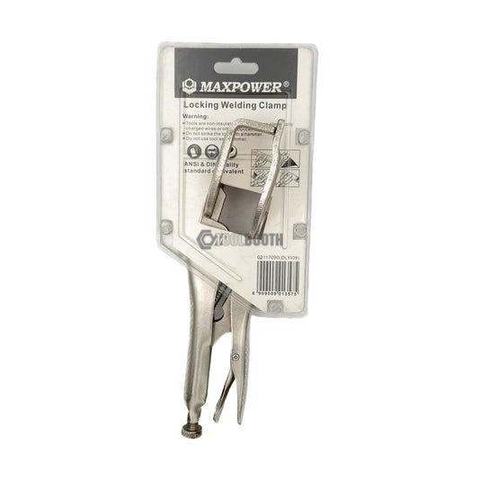 MAXPOWER 銲接大力鉗 9"