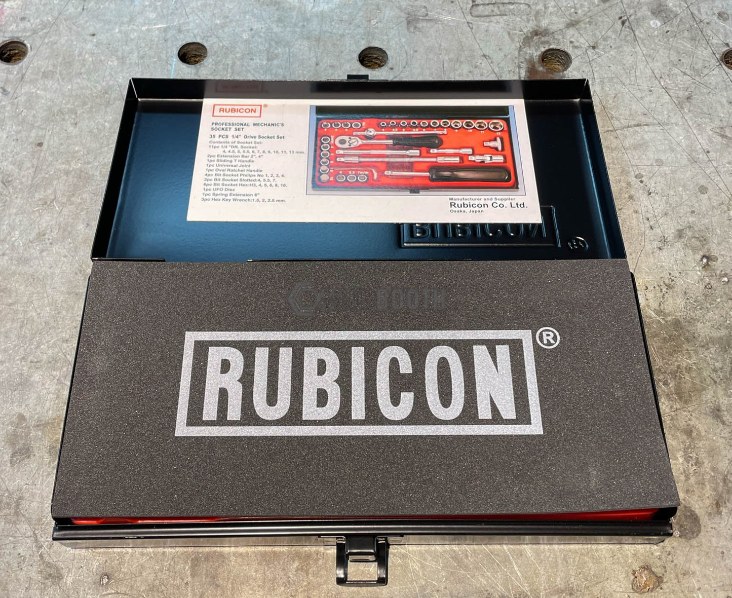 羅賓漢 Rubicon 專業機械套筒組驅動套筒套裝 (1/4", 3/8", 1/2")