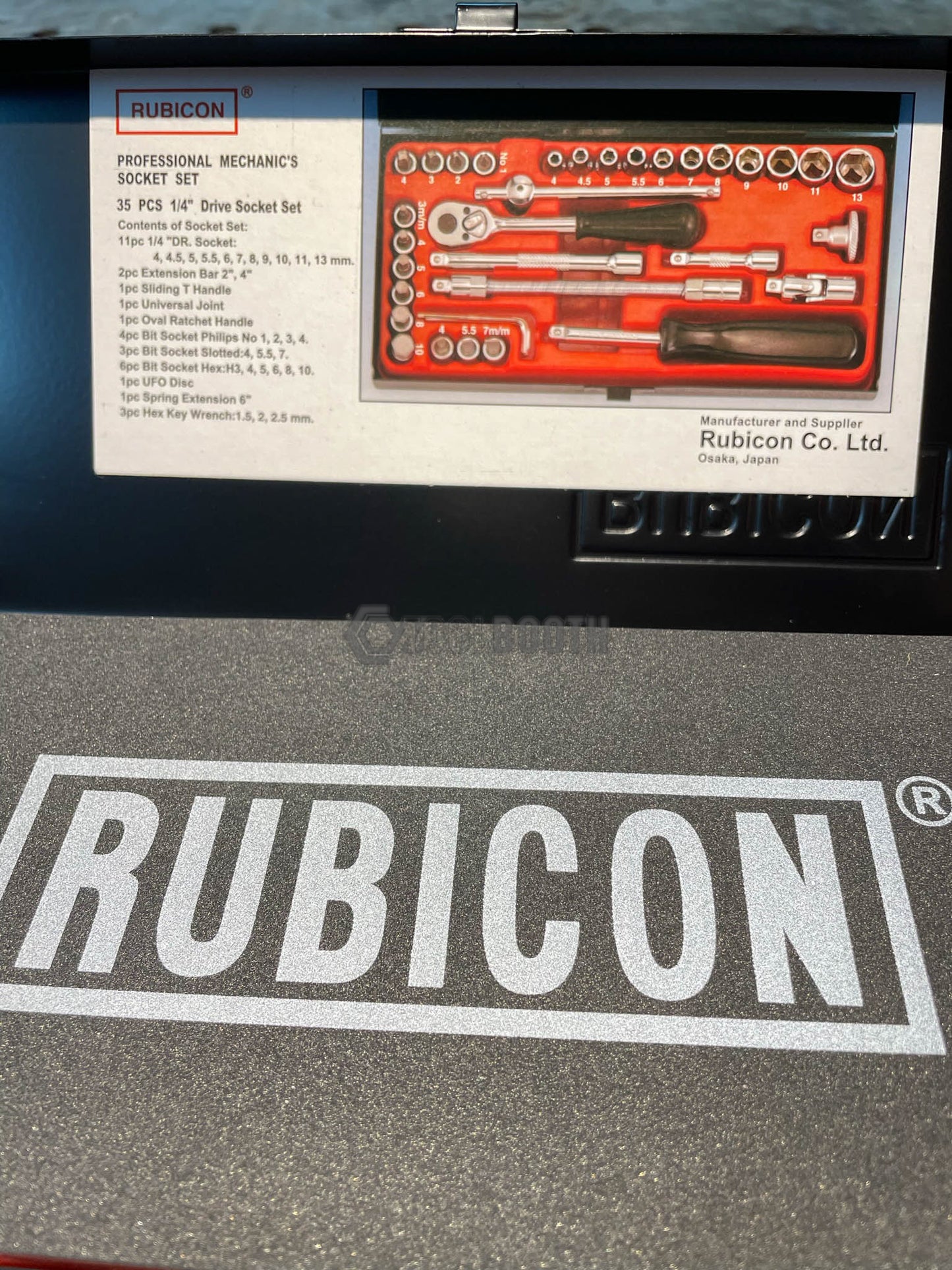 羅賓漢 Rubicon 專業機械套筒組驅動套筒套裝 (1/4", 3/8", 1/2")