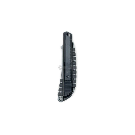 NT 黑色大介刀(鐵柄軟墊/推掣) Premium2 G series L box cutter EVO2R