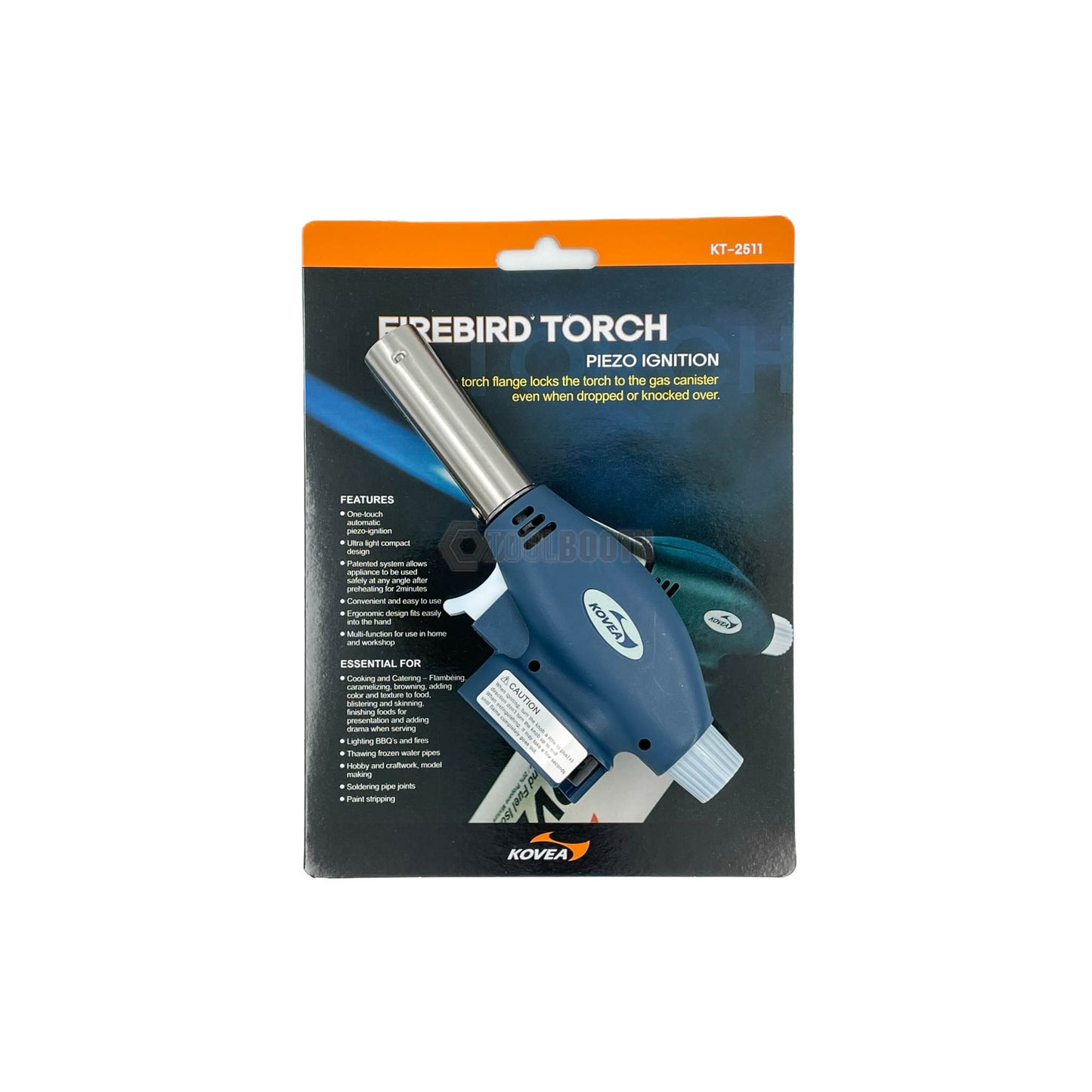 KOVEA "FIREBIRD" Butane gas torch KT-2511