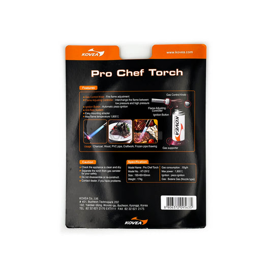 KOVEA "Pro Chef" 火槍 KT-2912
