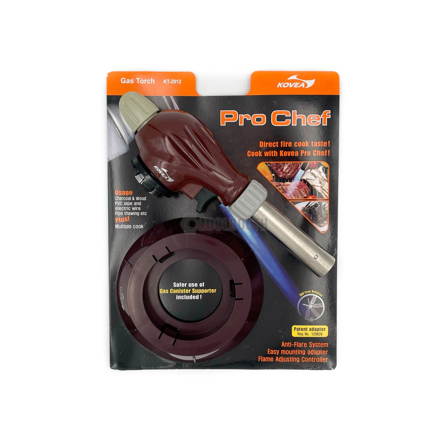 KOVEA "Pro Chef" 火槍 KT-2912