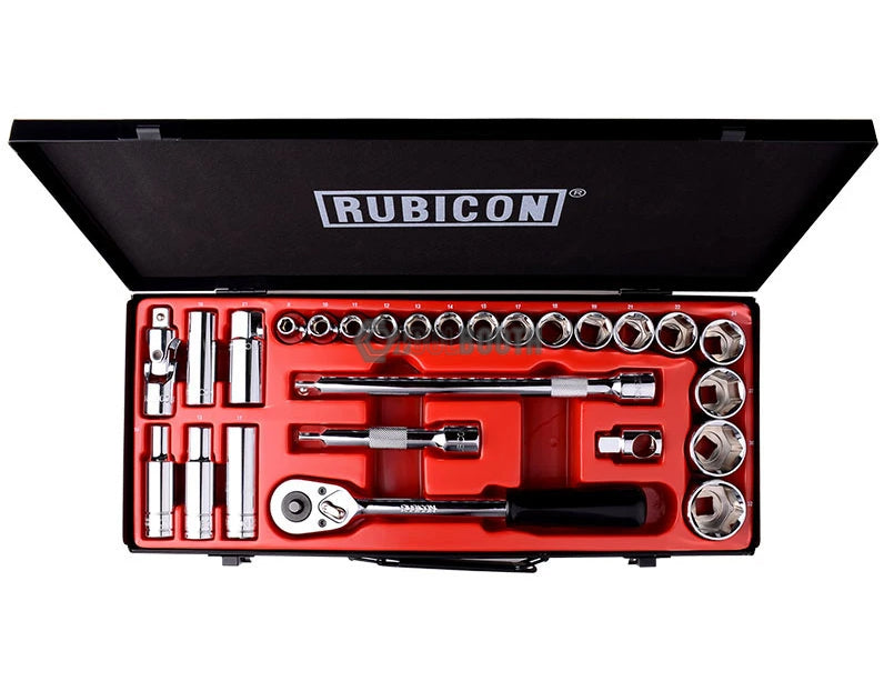 羅賓漢 Rubicon 專業機械套筒組驅動套筒套裝 (1/4", 3/8", 1/2")