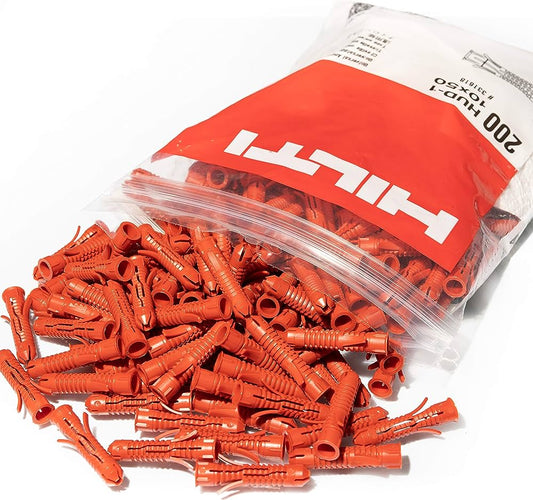 喜利得 (HILTI) 紅色通用膠塞 HUD-1（M6x30 / M8x40 / M10x50）