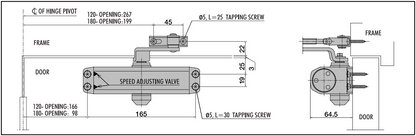 RYOBI 9903F  門頭掣/氣鼓
