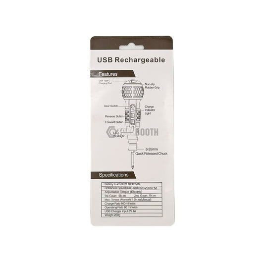 PROST 3.6V Electric Screwdriver