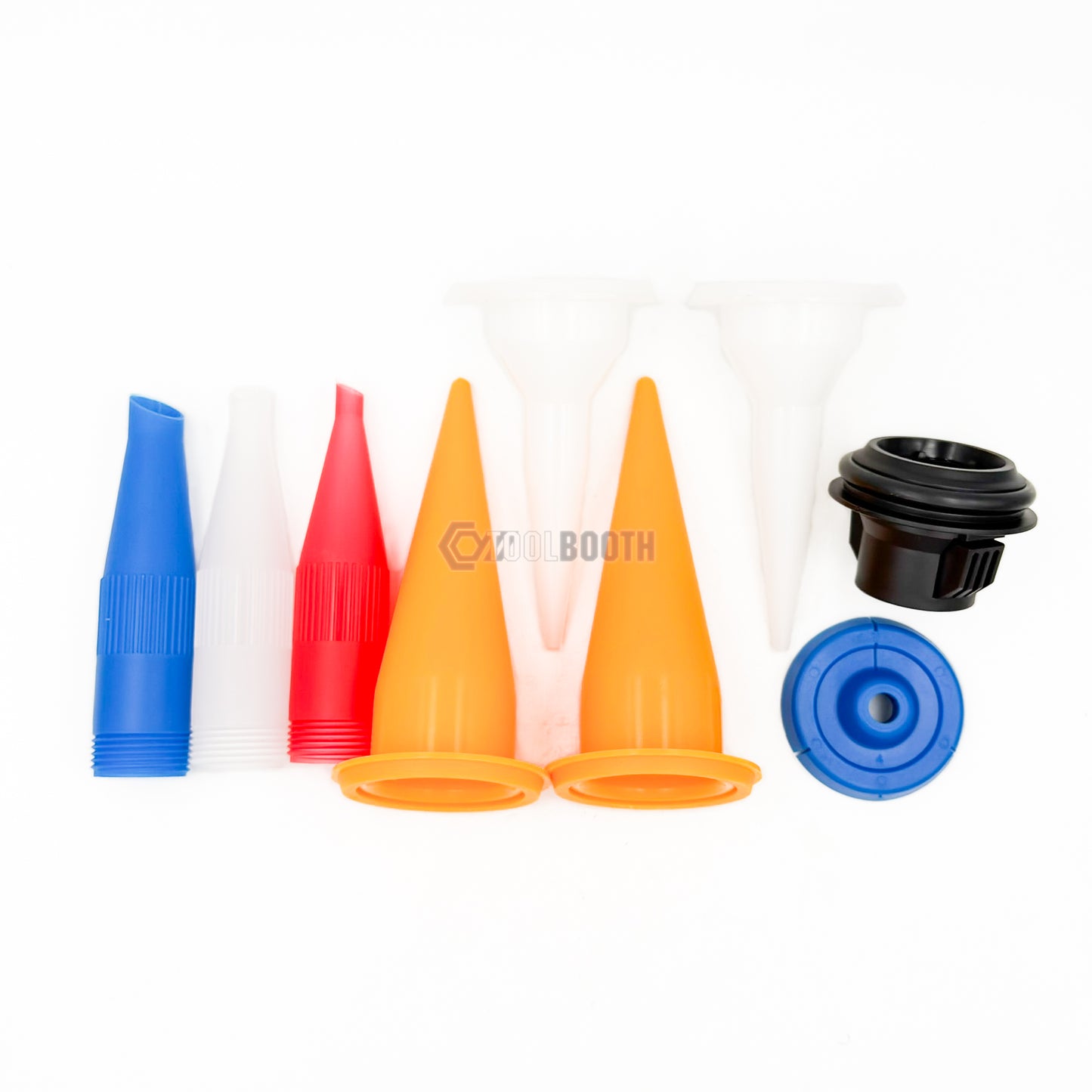 高級型圓筒600ml鋁箔豬腸膠槍