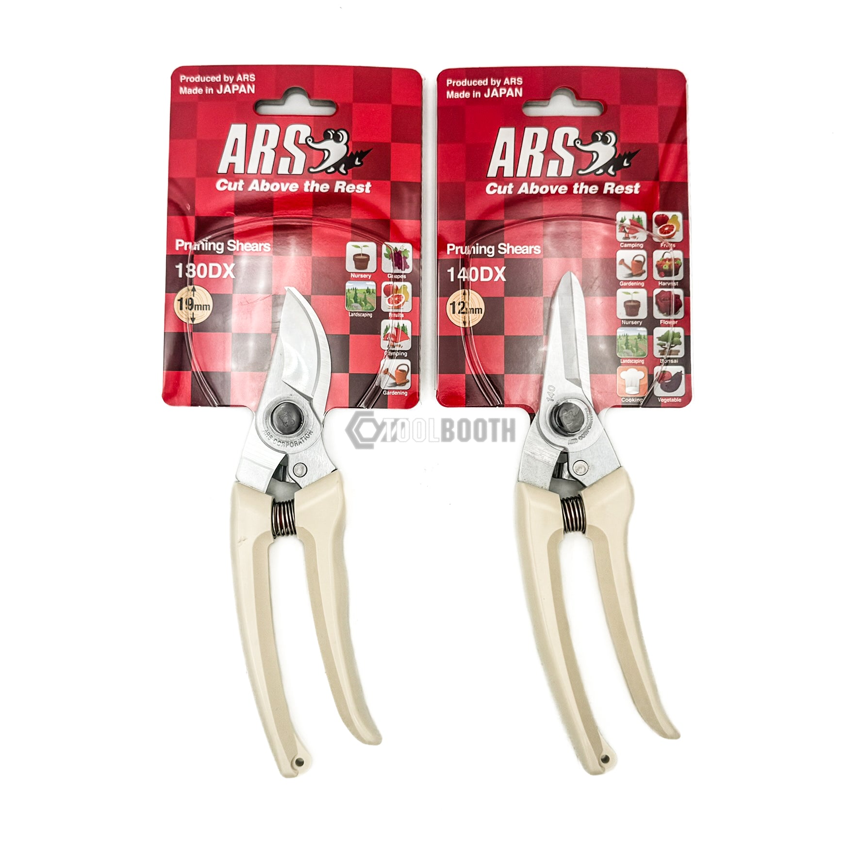 ARS 日本樹枝剪 (包括特別版顏色) – ToolBooth Global