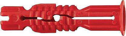喜利得 (HILTI) 紅色通用膠塞 HUD-1（M6x30 / M8x40 / M10x50）